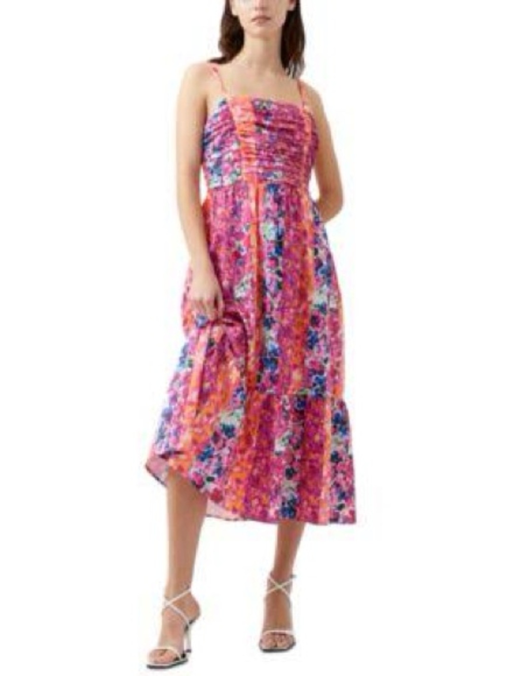 French Connection Carrie Era Midi Sundress